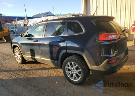 2014 Jeep Cherokee Latitude from USA, damaged, VIN 1C4PJMCS5EW200425